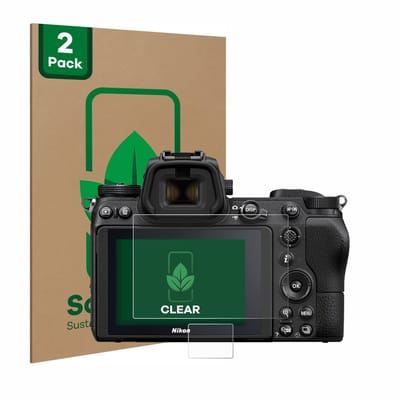 2 Stuks Screenprotector voor Nikon Z 6 / Z 7 - Hoogwaardige Beschermfolie transparant