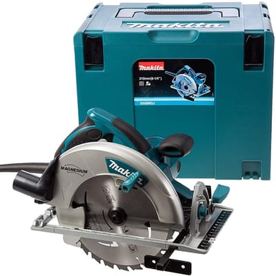 Makita 5008MGJ 230V Cirkelzaag in Mbox - 1800W - 210mm