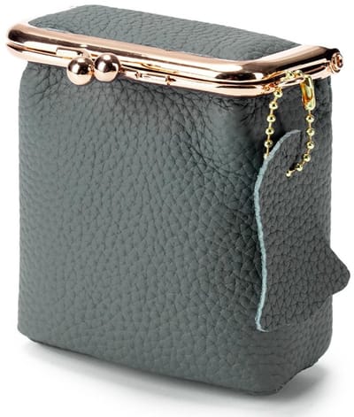 Dailygoods- Sieradenbox Draagbaar Mini Ontwerp - Leren Opbergdoos - Vintage Organizer - 8cm x 9cm x 4cm - Zacht Leer
