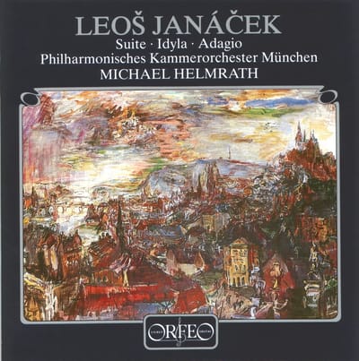 Philharmonisches Kammerorchester München, Michael Helmrath - Janácek: Suite | Idyla | Adagio (CD)