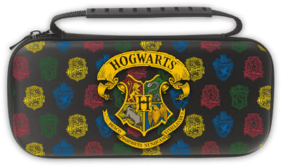 Freaks and Geeks Harry Potter - Console Hoes - XL Hoes Geschikt voor Nintendo Switch/OLED - 4 Huizen