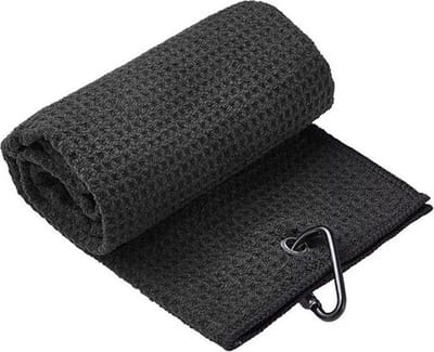 Jobber Sports Golfhanddoek Microfiber - 30 x 50 cm met Clip