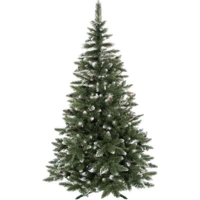 Springos Kunstkerstboom - Diamond Pine - 220 cm - Zonder Verlichting