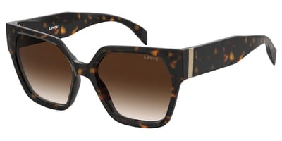 Levi's LV 1077/S Havana 57/17/145 WOMAN Zonnebrillen