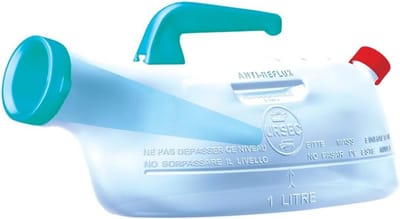 Niet-morsen Urinoir voor Mannen - Hygiënisch en Makkelijk in Gebruik