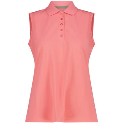 Cmp 3t59776 Mouwloze Polo Roze S Vrouw