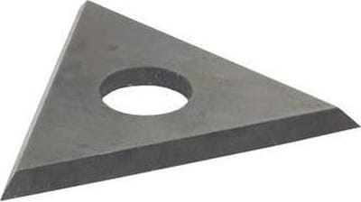Anza Vervangmes - Reservemes - prof mini DRIEHOEK mini driehoek  -  23 x 23 x 23 mm