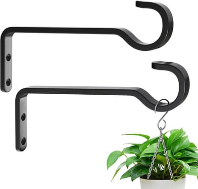 NBAP® Plantenhaak Hanging Basket - Muurhaak voor Planten - Wandhaak