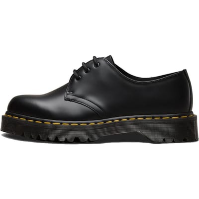 Dr. Martens 1461 Bex Glad Leer Oxford Zwart Unisex Sneakers 21084001 38 black