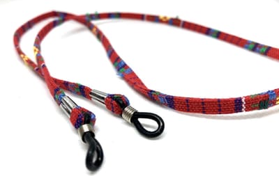 Brillenkoord - Brilkoord - Koord voor bril - Koordje - Bril accessoire - Glasses strap - Bril niet verliezen - Zonnebril koord - Brilketting - Multicolor - Jonyx