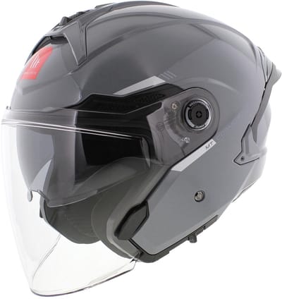 MT Jet Cosmo SV helm glans grijs