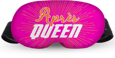 FEROCITY - Skibril beschermer - Cover - Beschermhoes - Goggle - Bril - Ski - Snowboard - Snowboardbrilhoes, Skibrilhoes - Apres Queen Kleur