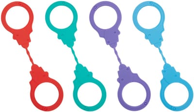 Stretchy handcuffs 4as