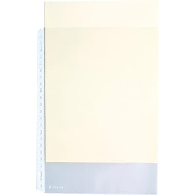 Kangaro showtassen - A4 - PP 120 micron - 23-gaats - 10 stuks - K-14030