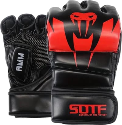 Nivard MMA Handschoenen - Gloves - Sparring Handschoenen - Heren - Dames - Grappling - Bokshandschoenen - Vecht Handschoenen - Slang