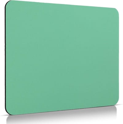Kleine Muismat met Motief voor Meisjes, 240x200mm, Groen, Perfect voor Thuis en Kantoor