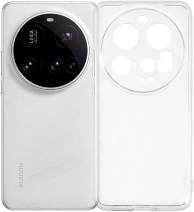 Transparant Dun TPU Hoesje Geschikt voor Xiaomi 15 Ultra | Back Cover | Lichtgewicht | Ultra Dun | Flexibel | Zacht | Doorzichtig