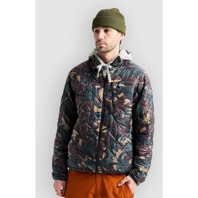 Burton Rsrv Syn Insulatie Jas camouflage