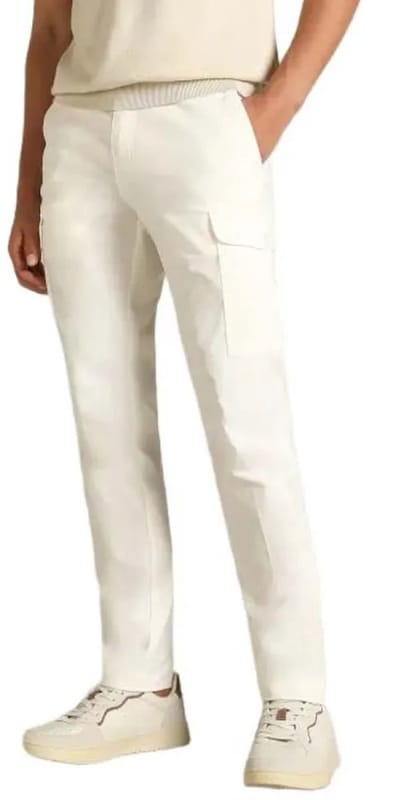 Dockers Original Slim Broek Wit 29 / 32 Man