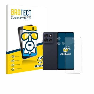 Screenprotector voor Motorola Moto G56 (Voor+Camera) Beschermglas transparant