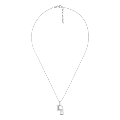 Orphelia Dames 925 Sterling Zilveren Ketting met Hanger - Zilver ZH-4302