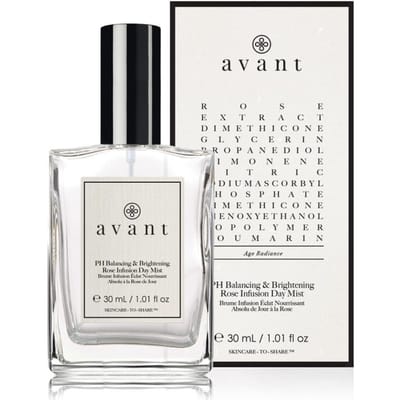 Avant Age Radiance PH Balancing & Brightening Rose Infusion Day Mist Spray