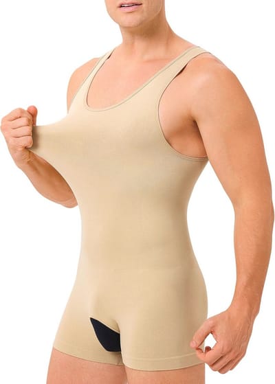 Compressie Shirt voor Mannen - Buik Controle en Shapewear Tanktop