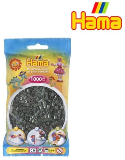 Hama Strijkkralen 1000 Stuks Donkergroen