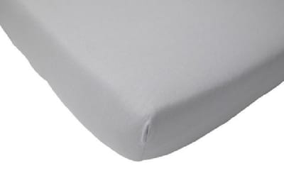 FLANEL hoeslaken - 180 x 200 - EXTRA WARM - met hoek van 30cm - GRIJS