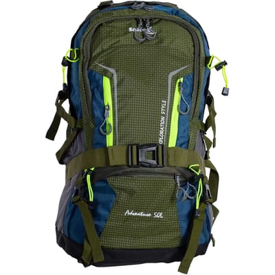 Softee Expedition 50l Rugzak Groen Man,Vrouw