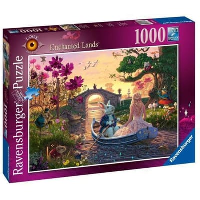 Ravensburger puzzel Wonderland - Legpuzzel - 1000 stukjes