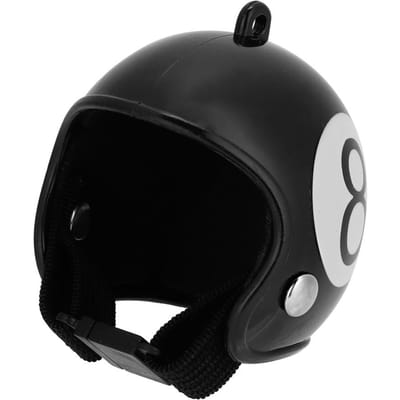 Kippenhelm Grappige Bescherming Kip Harde Hoed Vogel Veiligheidshelm Kap Kip Accessoire Zwart 8 black