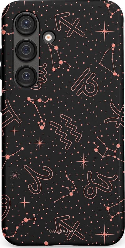 Casetastic Hoesje Geschikt voor Samsung S25 - Stijlvolle Beschermende Duo-layer Case - Astropuls