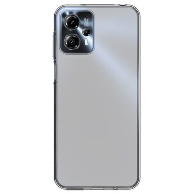 imoshion Hoesje - Geschikt voor Motorola Moto G13 / Motorola Moto G23 - Softcase Backcover smartphone - Transparant
