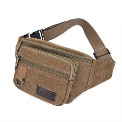 Bovista Heuptas - Heuptasje - Heuptasjes - Money Belt - Dames - Heren - Festival - Wandelen - Fanny Pack - Bruin