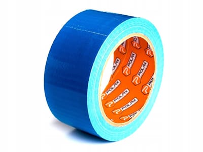Polax versterkte reparatietape blauw 48 mm x 25 m - sterk en duurzaam