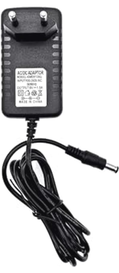 Oplader 9V 1,5 A Voor Labelprinter - AC-Voedingsadapter Geschikt Voor Diverse Modellen