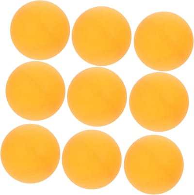 Tafeltennis Ballen - Pongballen Pingpongballen - Training en Plezier - Slijtvast en Breukvast - 100 stuks - Oranje