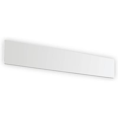 IDEAL LUX LED wandlamp Zig Zag wit, breedte 53 cm