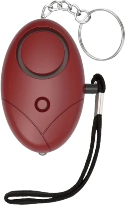 Sjtoer Persoonlijk Veiligheidsalarm met LED-Lamp – 130 dB Alarm Sleutelhanger – Bescherming voor Vrouwen & Meisjes – Handig Cadeau voor de Feestdagen - Origineel Sinterklaas of Kerstcadeau