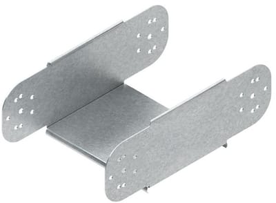 Niedax kabelgoot RGE F koppelstuk verticaal instelbaar staal 110x300mm (163773)