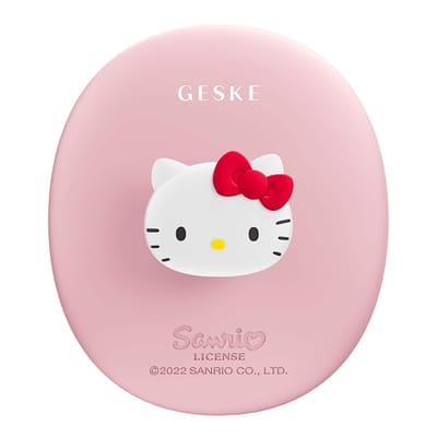 GESKE x Hello Kitty | SmartAppGuided™ Facial Brush | 3-in-1 | Gezichtsborstel | Reinigingsborstel | Siliconen gezichtsborstel | Huidreiniging | Huidverzorging | Zachte reiniging | Gezichtsreiniger