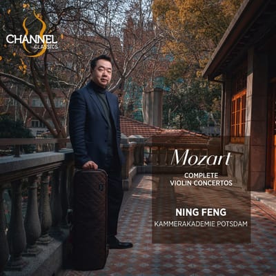 Ning Feng, Kammerakademie Potsdam, Suyeon Kang, Susanne Von Gutzeit - Mozart: Complete Violin Concertos (2 CD)