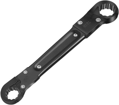 Dailygoods- Hoeksleutel Professionele Hoekstopsleutelset - Loodgieterssleutel - Compressiekoppelingen - Krappe Ruimtes - Efficiëntie Verhogen - Veelzijdige Toepassingen