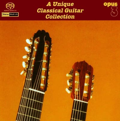 Various Artists - A Unique Classical Guitar Collection (SACD)