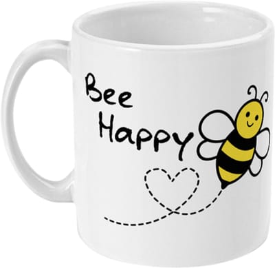 Mok Bee collectie | Bee Happy | 325ml