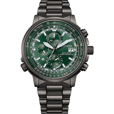 Citizen Promaster Sky AT8304-57W Horloge - Staal - Grijs - Ø 41 mm