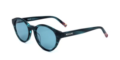 Missoni MIS 0030/S Green horn 49/20/145 WOMAN Zonnebrillen
