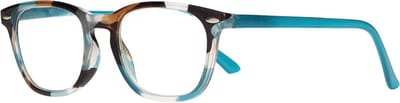 Spectrum Leesbril Blauw/Bruin 1.00