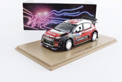 Citroën C3 WRC #11 Rally Mexico 2018 - 1:43 - Spark